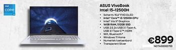 Promoties Asus vivobook intel i5-12500h - Asus - Geldig van 01/02/2023 tot 28/02/2023 bij Compudeals