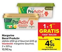 Promoties Margarine gourmet - Becel - Geldig van 08/02/2023 tot 20/02/2023 bij Carrefour