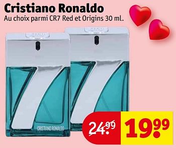 Promotions Cristiano ronaldo - Cristiano Ronaldo - Valide de 07/02/2023 à 12/02/2023 chez Kruidvat
