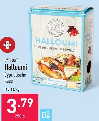 Promoties Halloumi - Lyttos - Geldig van 17/02/2023 tot 24/02/2023 bij Aldi