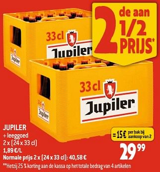 Promoties Jupiler - Jupiler - Geldig van 08/02/2023 tot 14/02/2023 bij Smatch