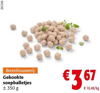 Promoties Gekookte soepballetjes - Huismerk - Colruyt - Geldig van 08/02/2023 tot 21/02/2023 bij Colruyt