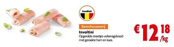 Promoties Involtini - Huismerk - Colruyt - Geldig van 08/02/2023 tot 21/02/2023 bij Colruyt