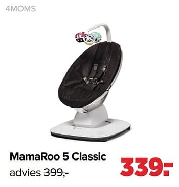 Promoties 4moms mamaroo 5 classic - 4Moms - Geldig van 06/02/2023 tot 04/03/2023 bij Baby-Dump