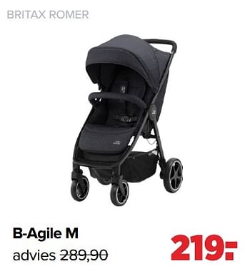Promoties Britax romer b-agile m - Britax - Geldig van 06/02/2023 tot 04/03/2023 bij Baby-Dump