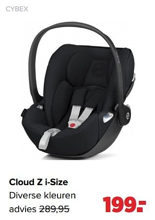 Promoties Cybex cloud z i-size - Cybex - Geldig van 06/02/2023 tot 04/03/2023 bij Baby-Dump