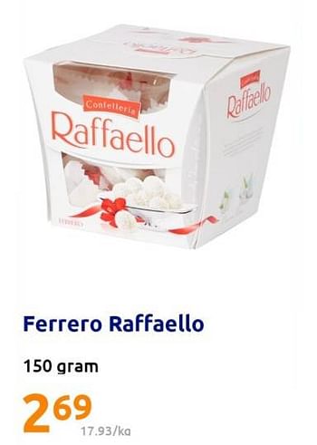 Promoties Ferrero raffaello - Ferrero - Geldig van 08/02/2023 tot 14/02/2023 bij Action