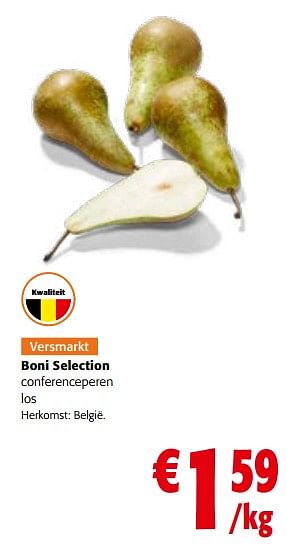Promoties Boni selection conferenceperen - Boni - Geldig van 08/02/2023 tot 21/02/2023 bij Colruyt