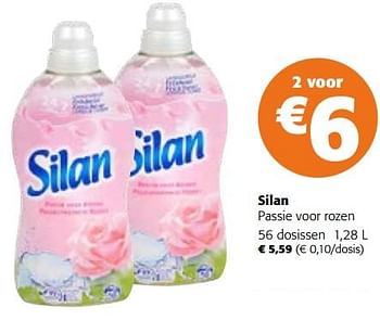 Promoties Silan passie voor rozen - Silan - Geldig van 08/02/2023 tot 21/02/2023 bij Colruyt
