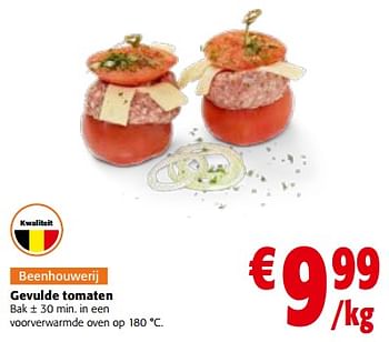 Promoties Gevulde tomaten - Huismerk - Colruyt - Geldig van 08/02/2023 tot 21/02/2023 bij Colruyt