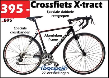 Promoties Crossfiets x-tract - X-tract - Geldig van 02/02/2023 tot 26/02/2023 bij Itek