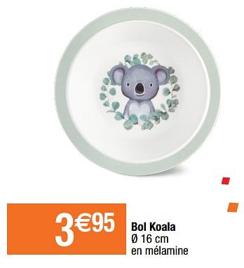 Promotions Bol koala - Produit Maison - Migros - Valide de 14/02/2023 à 19/02/2023 chez Migros