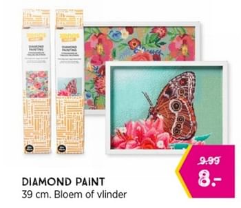 Promoties Diamond paint - Huismerk - Xenos - Geldig van 13/02/2023 tot 26/02/2023 bij Xenos