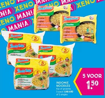 Promoties Indomie noodles - Indomie  - Geldig van 13/02/2023 tot 26/02/2023 bij Xenos