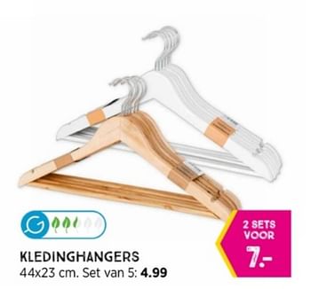 Promoties Kledinghangers - Huismerk - Xenos - Geldig van 13/02/2023 tot 26/02/2023 bij Xenos