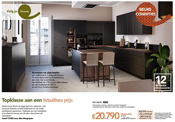 Promoties Deze keuken - Huismerk - Eggo - Geldig van 01/02/2023 tot 28/02/2023 bij Eggo
