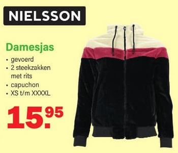 Promoties Damesjas - Nielsson - Geldig van 30/01/2023 tot 18/02/2023 bij Van Cranenbroek