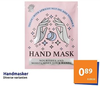 Promoties Handmasker - Huismerk - Action - Geldig van 15/02/2023 tot 21/02/2023 bij Action