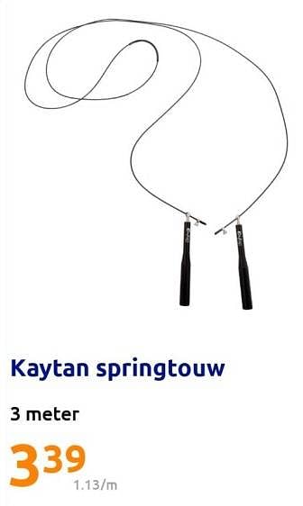 Promoties Kaytan springtouw - Kaytan - Geldig van 15/02/2023 tot 21/02/2023 bij Action