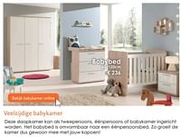 Babybed-Huismerk - Krea - Colifac