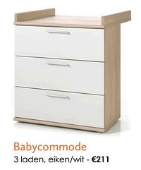 Babycommode-Huismerk - Krea - Colifac