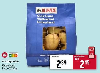 Promoties Aardappelen - Huismerk - Delhaize - Geldig van 23/02/2023 tot 01/03/2023 bij Delhaize