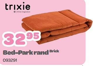 Promoties Bed-park rand brick - Trixie - Geldig van 20/02/2023 tot 02/04/2023 bij Happyland