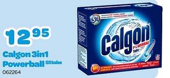 Promoties Calgon 3in1 powerball - Calgon - Geldig van 20/02/2023 tot 02/04/2023 bij Happyland