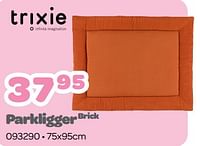 Parkligger brick-Trixie
