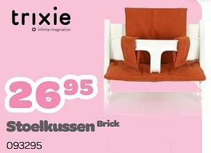 Promoties Stoelkussen brick - Trixie - Geldig van 20/02/2023 tot 02/04/2023 bij Happyland