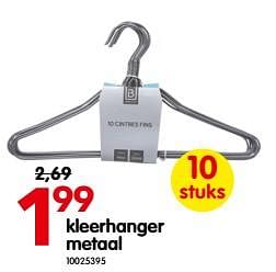 Promoties Kleerhanger metaal - Huismerk - Yess - Geldig van 21/02/2023 tot 25/02/2023 bij yess!