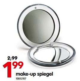 Promoties Make-up spiegel - Huismerk - Yess - Geldig van 21/02/2023 tot 25/02/2023 bij yess!
