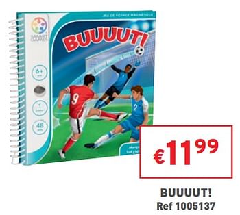 Promotions Buuuut! - Smart Games - Valide de 25/02/2023 à 27/02/2023 chez Trafic