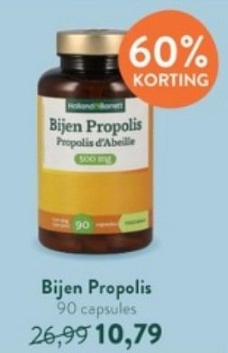Promoties Bijen propolis - Huismerk - Holland & Barrett - Geldig van 20/02/2023 tot 19/03/2023 bij Holland & Barret