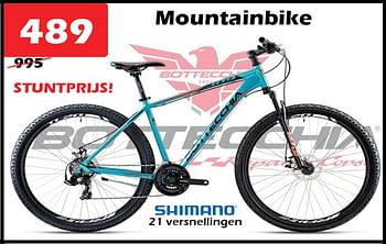 Promoties Mountainbike - Bottecchia - Geldig van 16/02/2023 tot 12/03/2023 bij Itek