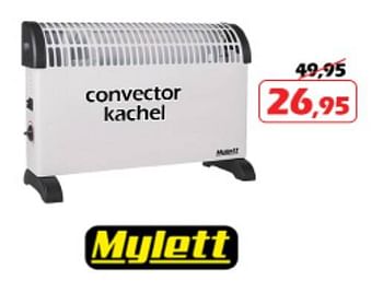Promoties Mylett convector kachel - Mylett  - Geldig van 16/02/2023 tot 12/03/2023 bij Itek