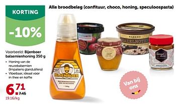 Promoties Bijenboer balsemienhoning - Huismerk - Aveve - Geldig van 27/02/2023 tot 12/03/2023 bij Aveve