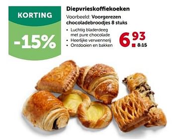 Promoties Voorgerezen chocoladebroodjes - Huismerk - Aveve - Geldig van 27/02/2023 tot 12/03/2023 bij Aveve