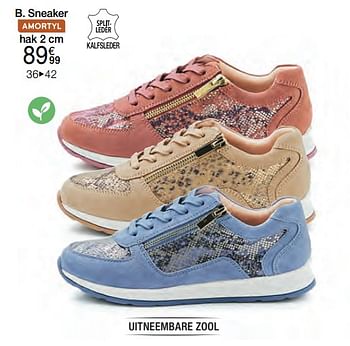 Promoties Sneaker - Huismerk - Damart - Geldig van 01/03/2023 tot 15/06/2023 bij Damart