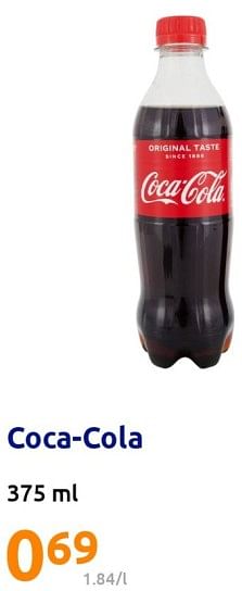 Promoties Coca-cola - Coca Cola - Geldig van 22/02/2023 tot 28/02/2023 bij Action
