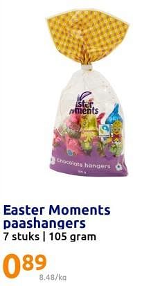 Promoties Easter moments paashangers - Easter Moments - Geldig van 22/02/2023 tot 28/02/2023 bij Action