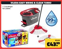 Vileda easy wring + clean turbo-Vileda