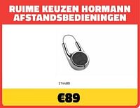 Hormann afstandsbedieningen-Hörmann