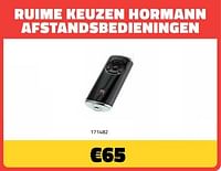 Hormann afstandsbedieningen-Hörmann