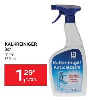 Promoties Kalkreiniger boni - Boni - Geldig van 08/03/2023 tot 21/03/2023 bij Alvo