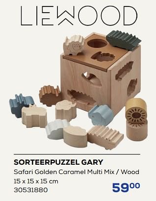 Promoties Sorteerpuzzel gary - Liewood - Geldig van 24/02/2023 tot 24/03/2023 bij Supra Bazar