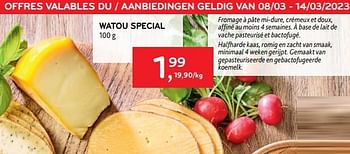 Promoties Watou special - Watou - Geldig van 08/03/2023 tot 21/03/2023 bij Alvo