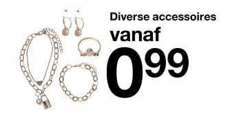 Promoties Diverse accessoires - Huismerk - Zeeman  - Geldig van 25/02/2023 tot 03/03/2023 bij Zeeman