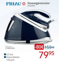Friac stoomgenerator stg6500-Friac