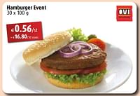 Hamburger event-OVI